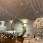 Ivory Silk Floral Ball