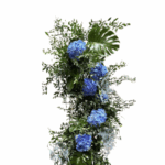 Fresh Floral Column
