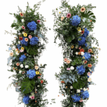 Fresh Floral Column