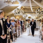 Silk Ivory & Foliage Ball 