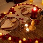 Wooden Pillar Candle Holder