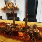 Mango Wood Taper Candle Holder