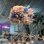 XL Silk Floral Ball