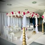 XL Silk Floral Ball