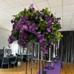 XL Foliage & Silk Floral Ball