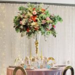 XL Foliage & Silk Floral Ball