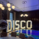 6th light up DISCO letters