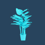 Neon Tropical Plants