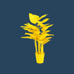 Neon Tropical Plants