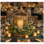 Enchanted Birdcage Centerpiece