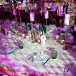 Gold Pillar Candle Holder