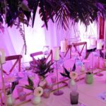 Gold Pillar Candle Holder