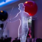 Acrylic Circus Themed Centerpieces 2D