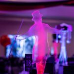 Acrylic Circus Themed Centerpieces 2D