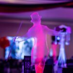 Acrylic Circus Themed Centerpieces 2D