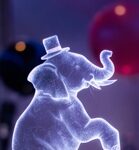 Acrylic Circus Themed Centerpieces 3D