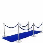 Blue Entranceway