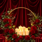 Silk Double Hoop