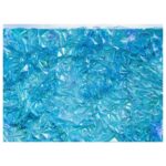 Crushed Foil Wall - Silver Crushed Foil Back Drop