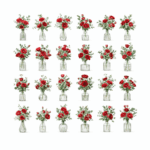 Crystal Bud Vase Fresh
