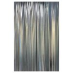Foil Silver Draped Back Drop