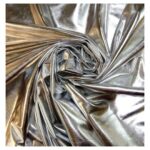 Foil Silver Draped Back Drop