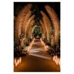 Giant Gold Leaf Entrance