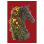Horse Head Centerpiece
