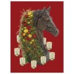 Horse Head Centerpiece