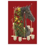 Horse Head Centerpiece