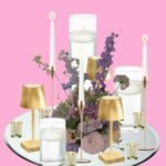 Bridgerton / Pastel/ Red Fresh Low Eclectic Display