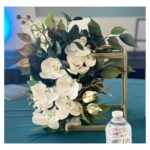 Low Floral Cube