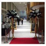 Luxury Large Floor Standing Feather Towers