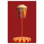 Popcorn Circus Centerpiece