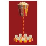 Popcorn Circus Centerpiece