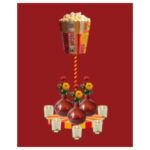 Popcorn Circus Centerpiece