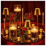 Red Eclectic Display - Fresh - 5 Bud Version