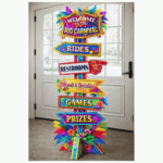 Circus/ RIO / Carnival Directional Signage