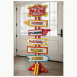 Circus/ RIO / Carnival Directional Signage