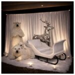 Winter Wonderland Backdrop #1