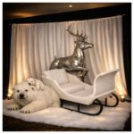 Winter Wonderland Backdrop #3