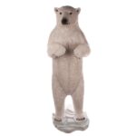 Winter Wonderland Polar Bear Backdrop #2