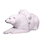 Winter Wonderland Polar Bear Backdrop #2