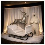 Winter Wonderland Backdrop #2