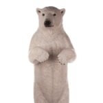 Winter Wonderland Polar Bear Backdrop #2