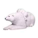 Winter Wonderland Polar Bear Backdrop #2