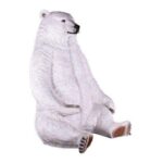 Winter Wonderland Polar Bear Backdrop