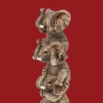 3 Wise Elephant Circus Centerpiece