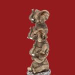 3 Wise Elephant Circus Centerpiece