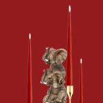 3 Wise Elephant Circus Centerpiece